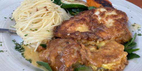 Chicken & Shrimp Franchesse