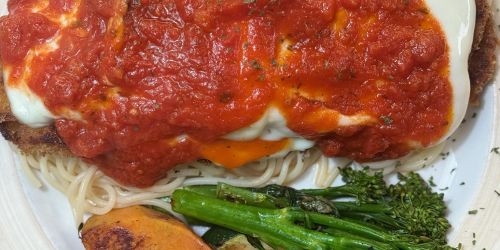 Eggplant Parmigiano