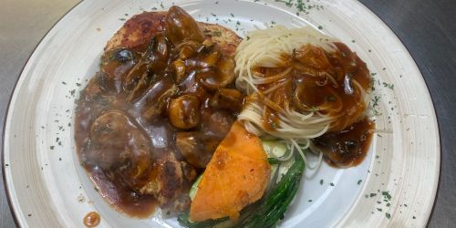 Chicken Marsala