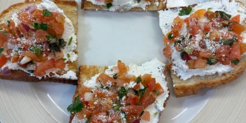 Bruschetta Pomodoro