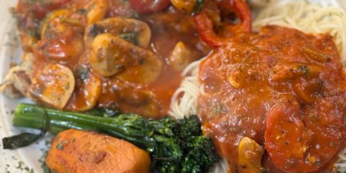 Chicken Siciliana