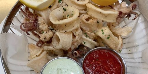 Salt & Pepper Calamari