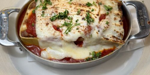 Nona’s Beef Lasagna