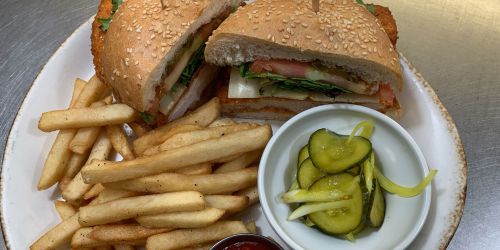 Buffalo Chicken Sandwich