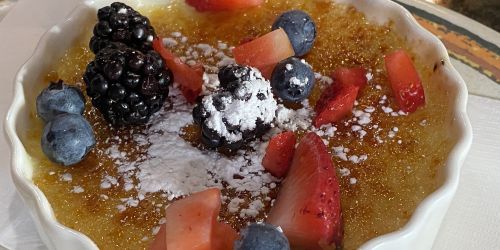 Crème Brûlée