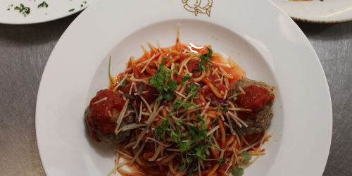 Spaghetti & Meat Balls