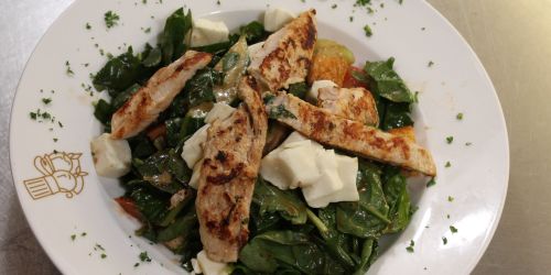 Spinach Salad