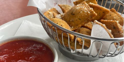 Ravioli Fritti