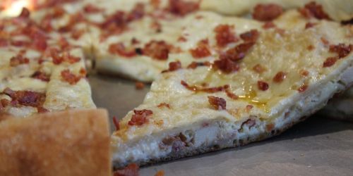Stuffed Pizza Slice
