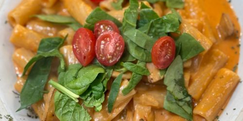 Rigatoni Ala Vodka