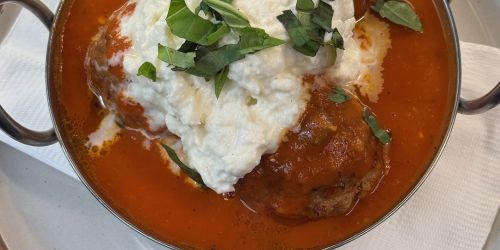 Cast Iron Meatballs