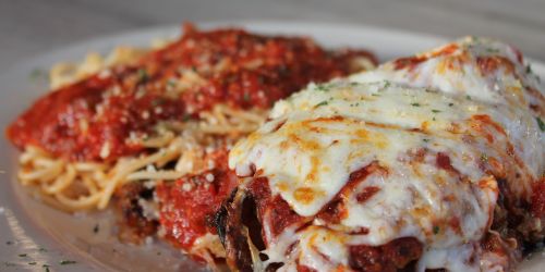 Eggplant Parmigiano
