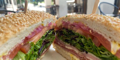 Grilled Ham & Cheese Sandwich