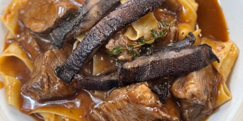 Short Rib Pappardelle
