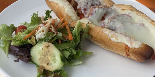 Parmigiano Sandwich