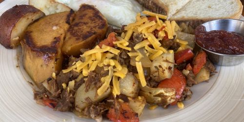 Cafe Beef Hash