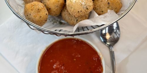 Fried Mozzarella
