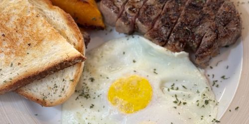 Steak & Eggs