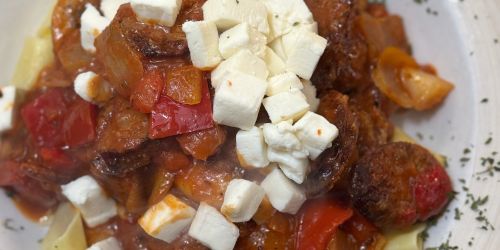 Sausage & Peppers